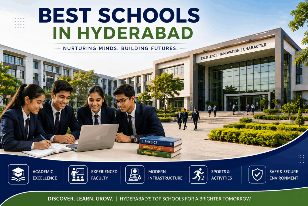Best Schools in Hyderabad: Parent Guide for 2026 futured image of shool 2